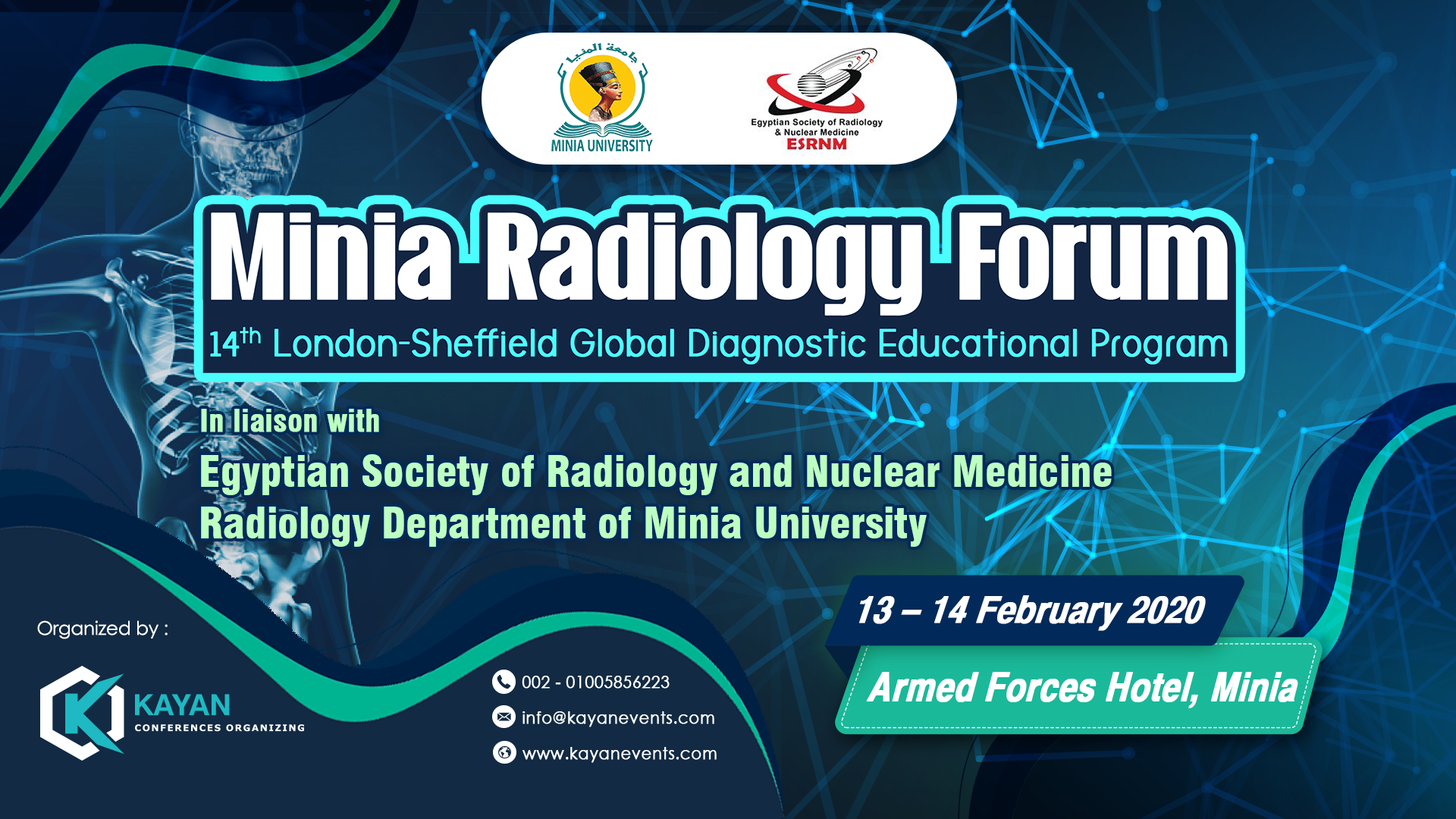 6th Minia Radiology Department Conference 